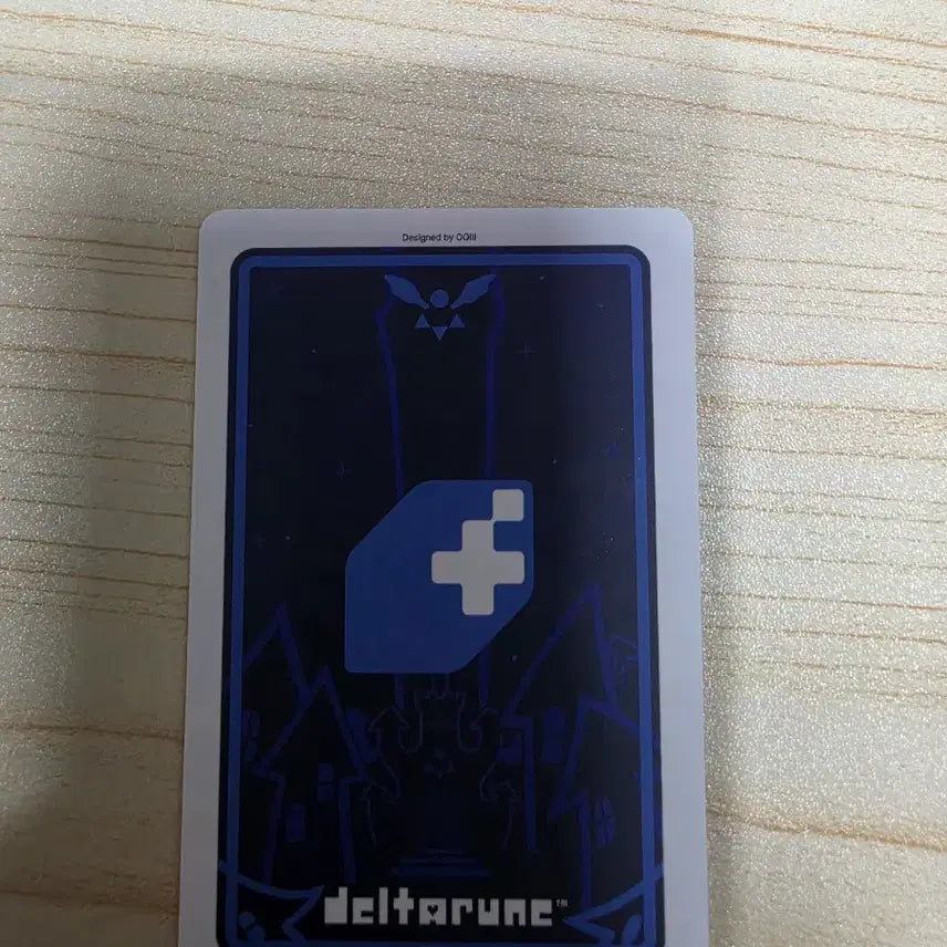 [BUNJANG] Fan Gamer Pop-up Deltarune TENA Photocard / 팬게이머 팝업 델타룬 테나 포카