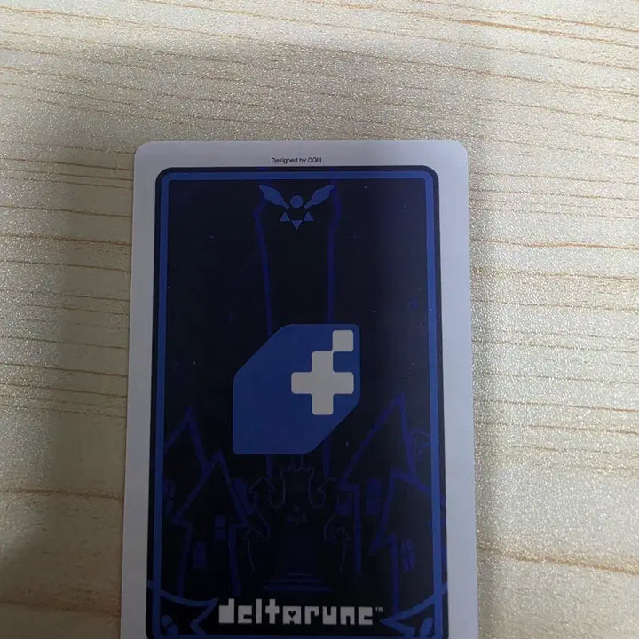 [BUNJANG] Fan Gamer Pop-up Deltarune TENA Photocard / 팬게이머 팝업 델타룬 테나 포카