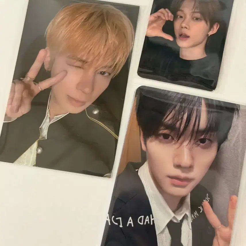 [BUNJANG] TXT Taehyun Photocard Bundle Set / 두밧두/ㄷㅂㄷ ㅌㅂㅌ 포카 일관 판매
