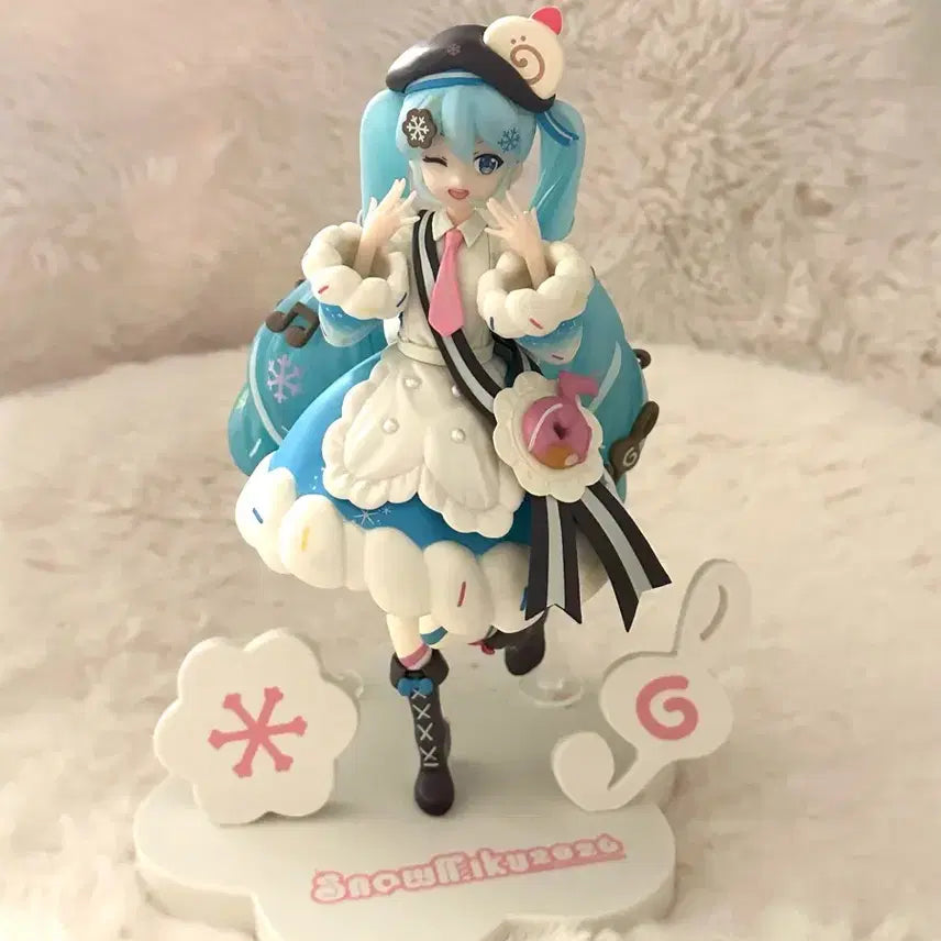 [BUNJANG] Snow Miku Last One Prize Figure / 유키미쿠 라스트원 쿠지 피규어