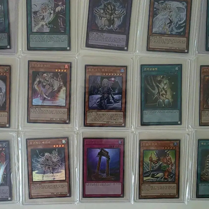 [BUNJANG] Yu-Gi-Oh! Lost Art Edition (LART) Bundle Set / 유희왕카드 로스트아트(LART) 일괄판매합니다