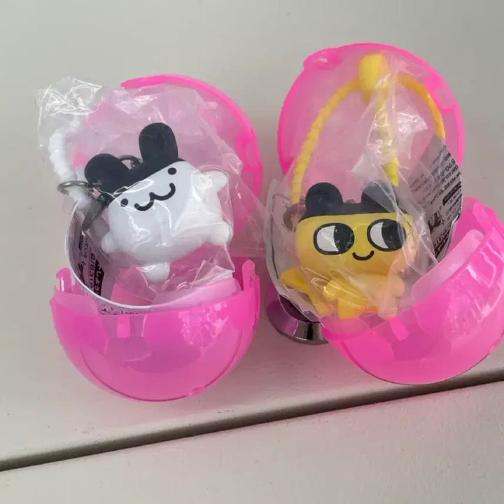 [BUNJANG] Tamagotchi Colorful Multi Charm Set Vol. 2 Gacha / (2종세트) 다마고치 컬러풀 멀티 참 2탄 가챠