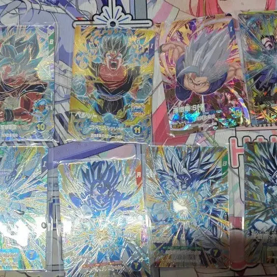 [BUNJANG] Dragon Ball Super Divergence Cards Bundle Set / 드래곤볼 슈퍼 다이버즈 카드 일괄