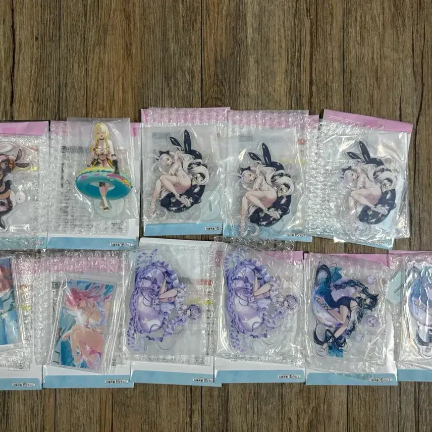 [BUNJANG] Nikke Chapter 8 Ichiban Kuji F Prize Bundle Set (Sealed) / (일괄) 니케 챕터8 제일복권 F상 미개봉
