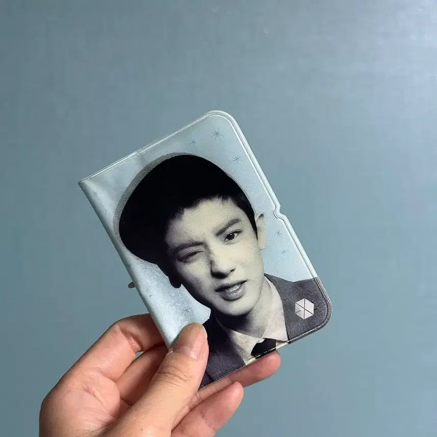 [BUNJANG] EXO Chanyeol MAMA Official Card Holder / 찬열 엑소 으르렁 공식 카드지갑 공굿