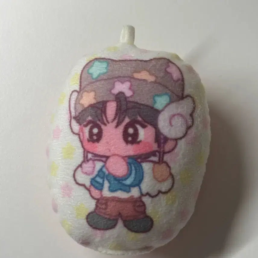 [BUNJANG] Riku Cushion Keyring / 라무네님 리쿠 쿠션키링