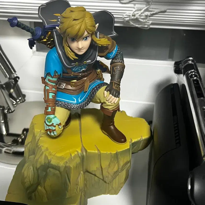 [BUNJANG] Sega Zelda Figure / 직거래 예약중) 젤다 세가 피규어
