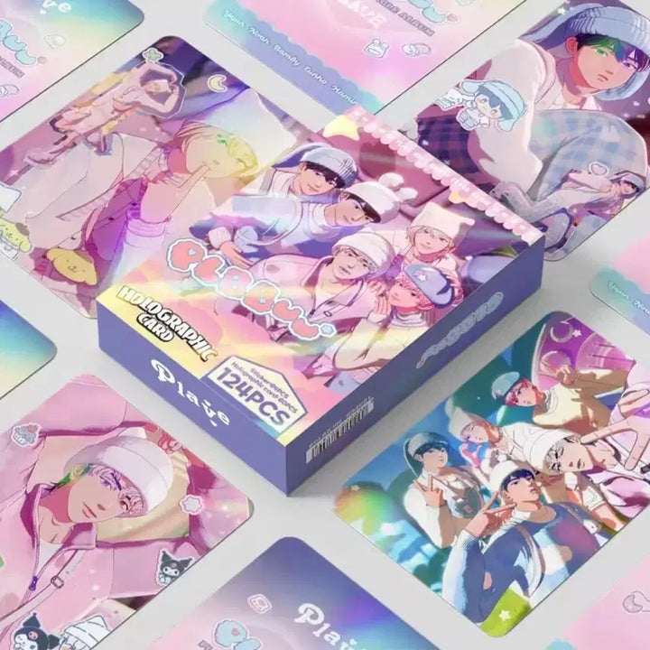 [BUNJANG] Plave Hologram Photocard Set / Plave 플레이브 홀로그램 포카 60장 최저가 팝니다!