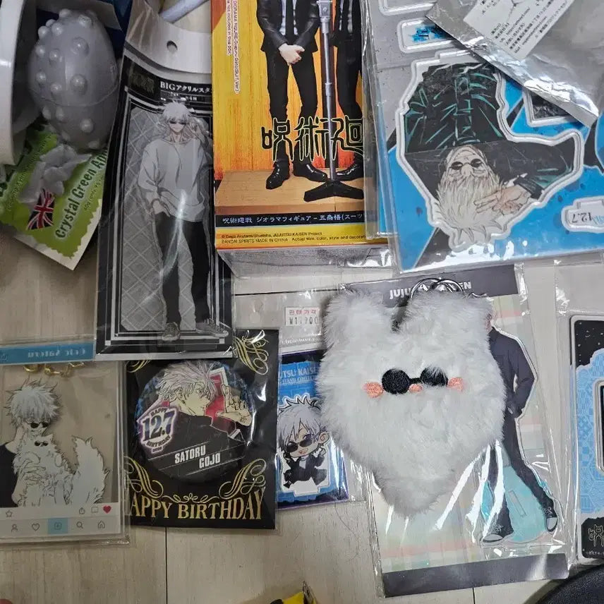 [BUNJANG] Jujutsu Kaisen Satoru Gojo Merchandise Bundle / 주술회전 고죠 사토루 굿즈 처분