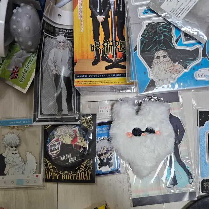 [BUNJANG] Jujutsu Kaisen Satoru Gojo Merchandise Bundle / 주술회전 고죠 사토루 굿즈 처분