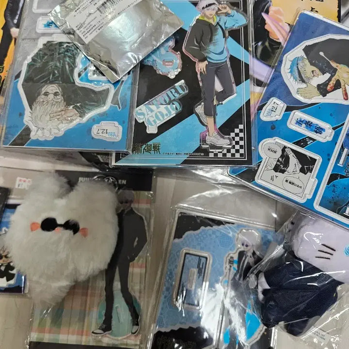 [BUNJANG] Jujutsu Kaisen Satoru Gojo Merchandise Bundle / 주술회전 고죠 사토루 굿즈 처분