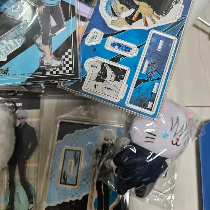 [BUNJANG] Jujutsu Kaisen Satoru Gojo Merchandise Bundle / 주술회전 고죠 사토루 굿즈 처분