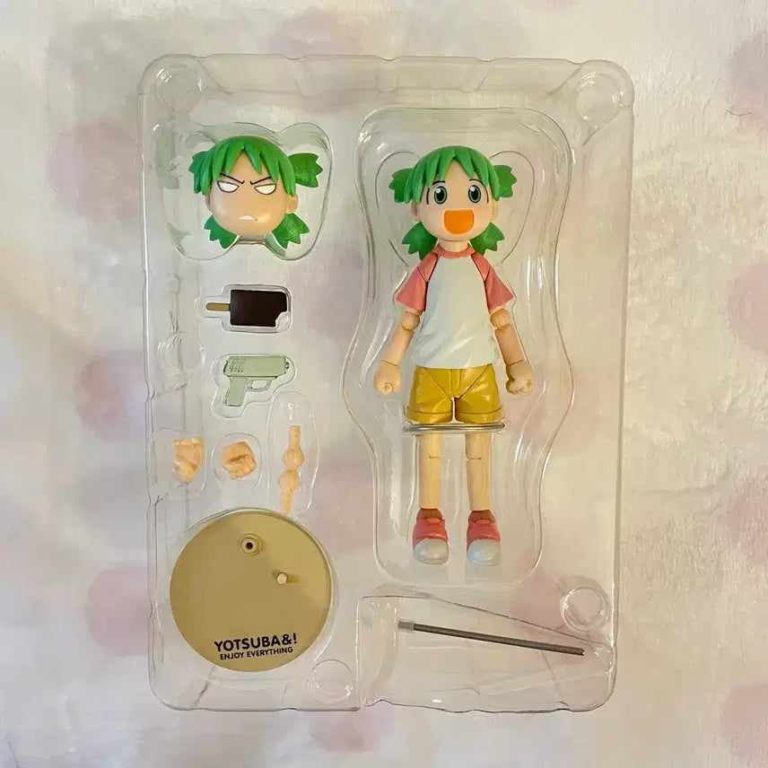 [BUNJANG] Yotsuba&amp;! "Mishoujo" Figure Full Box / 잠시할인)))풀박스) 요츠바랑 피규어 미소녀