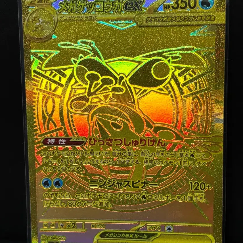 [BUNJANG] Pokemon Card Mega Greninja Mur Japanese Edition / 포켓몬카드 메가개굴닌자 mur 일판