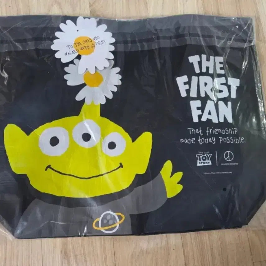 [BUNJANG] Peaceminusone x Toy Story Reusable Bag / 지드래곤 피스마이너스원 더퍼스트팬 리유저블백 최저가 팝니다!