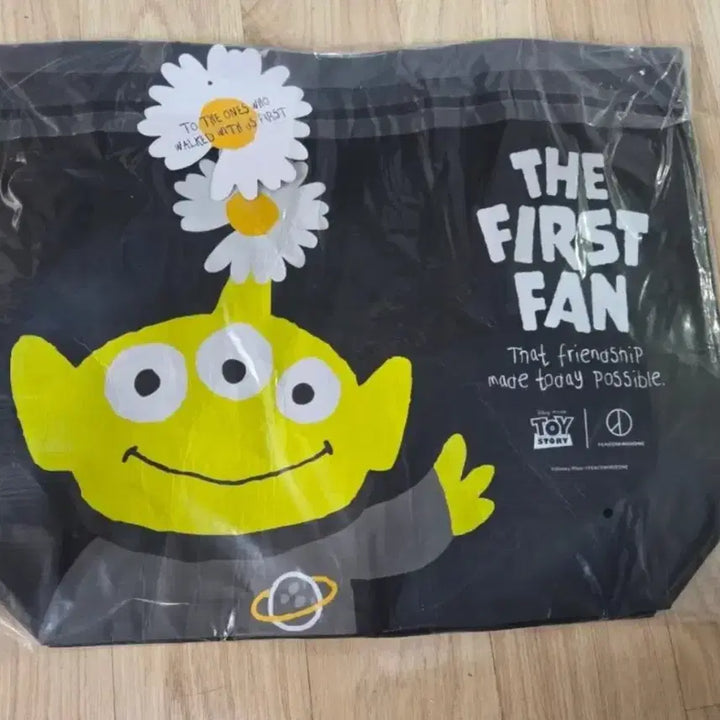 [BUNJANG] Peaceminusone x Toy Story Reusable Bag / 지드래곤 피스마이너스원 더퍼스트팬 리유저블백 최저가 팝니다!