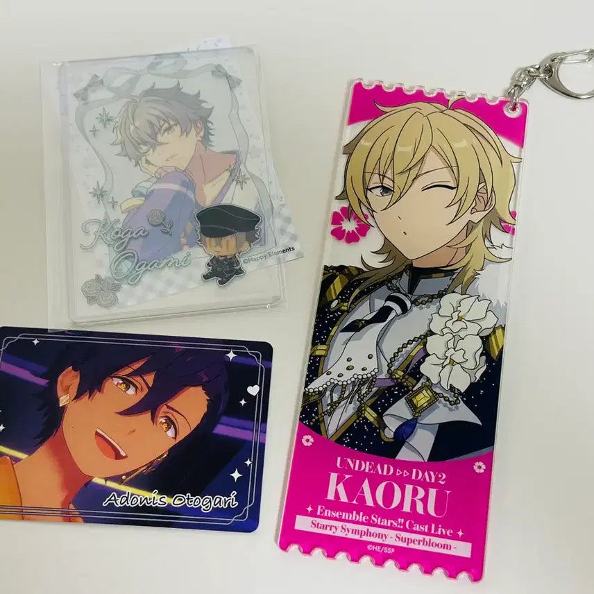 [BUNJANG] Ensemble Stars UNDEAD Starry Symphony Kaoru Koga Adonis Mini Bromide Bundle Set / 앙스타 언데드 스타포니 카오루 코가 미니 브로마이드 일괄