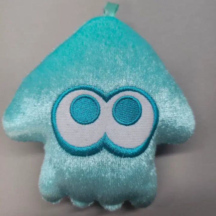 [BUNJANG] Splatoon Squid Coin Purse Keychain / 스플래툰 오징어 인형 동전지갑 민트