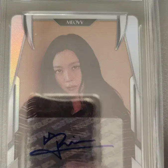 [BUNJANG] Teresa Meow Autographed Graded Card / 테레카  teleca 미야오 나린 오토그래프 등급카드 등카 팝니다.