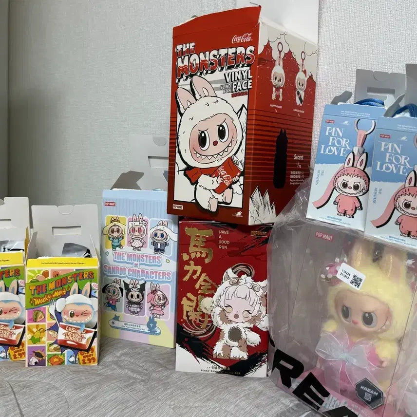 [BUNJANG] Rabobu Authentic Item / 라부부