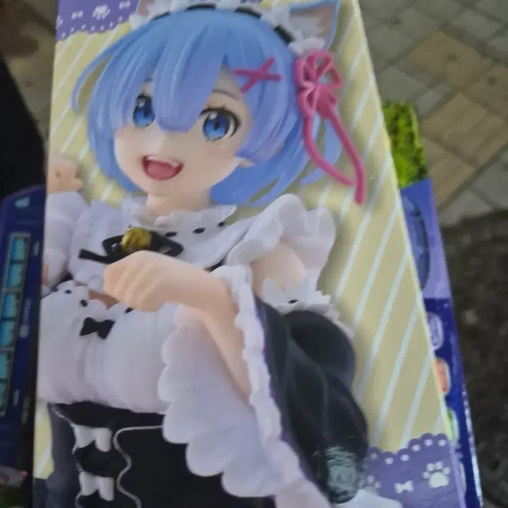 [BUNJANG] Taito Re:Zero Rem Cat Ear Maid Figure / 타이토 렘 고양이귀 메이드 피규어