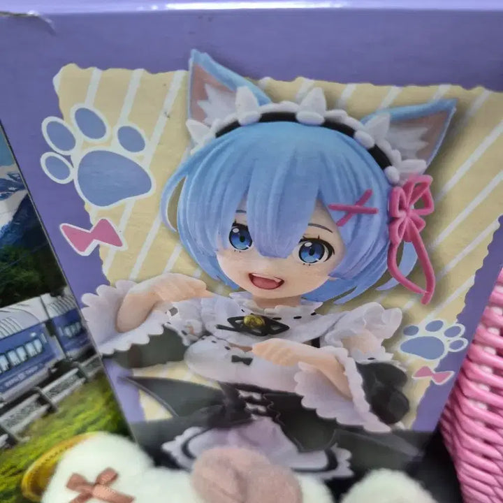 [BUNJANG] Taito Re:Zero Rem Cat Ear Maid Figure / 타이토 렘 고양이귀 메이드 피규어
