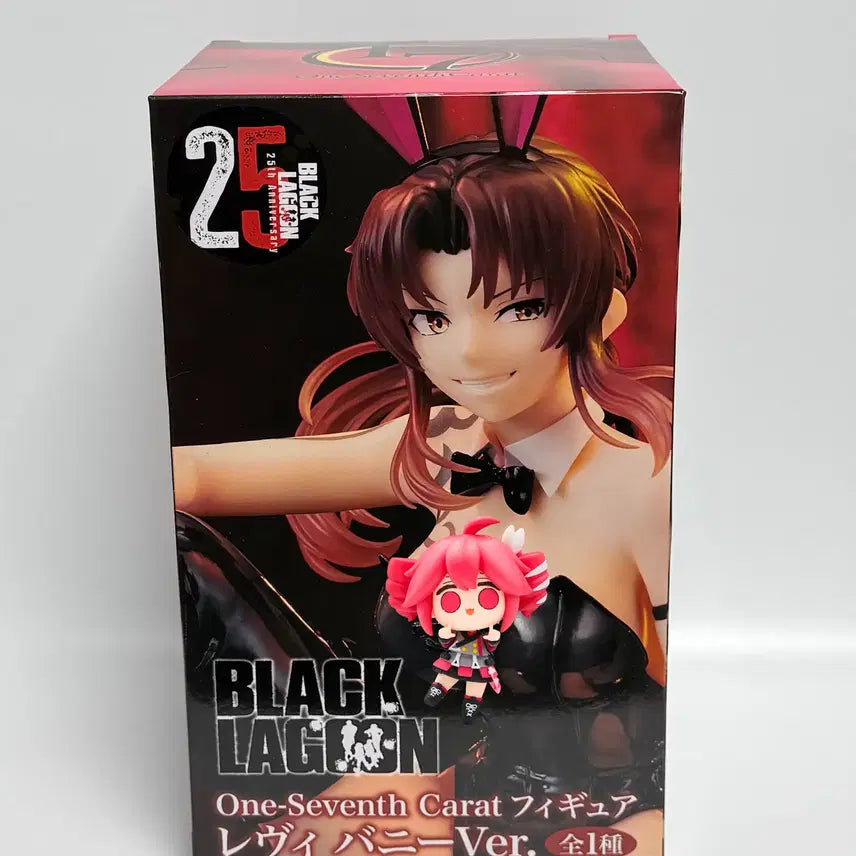 [BUNJANG] Black Lagoon Revy Bunny Ver. One Seventh Carat Figure (Sealed) / 미개봉) 블랙 라군 레비 바니 Ver One Seventh Carat 피규어