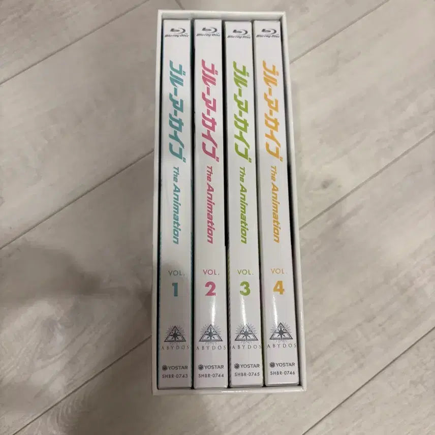 [BUNJANG] Blue Archive Blu-ray Set / 블루 아카이브  블루레이