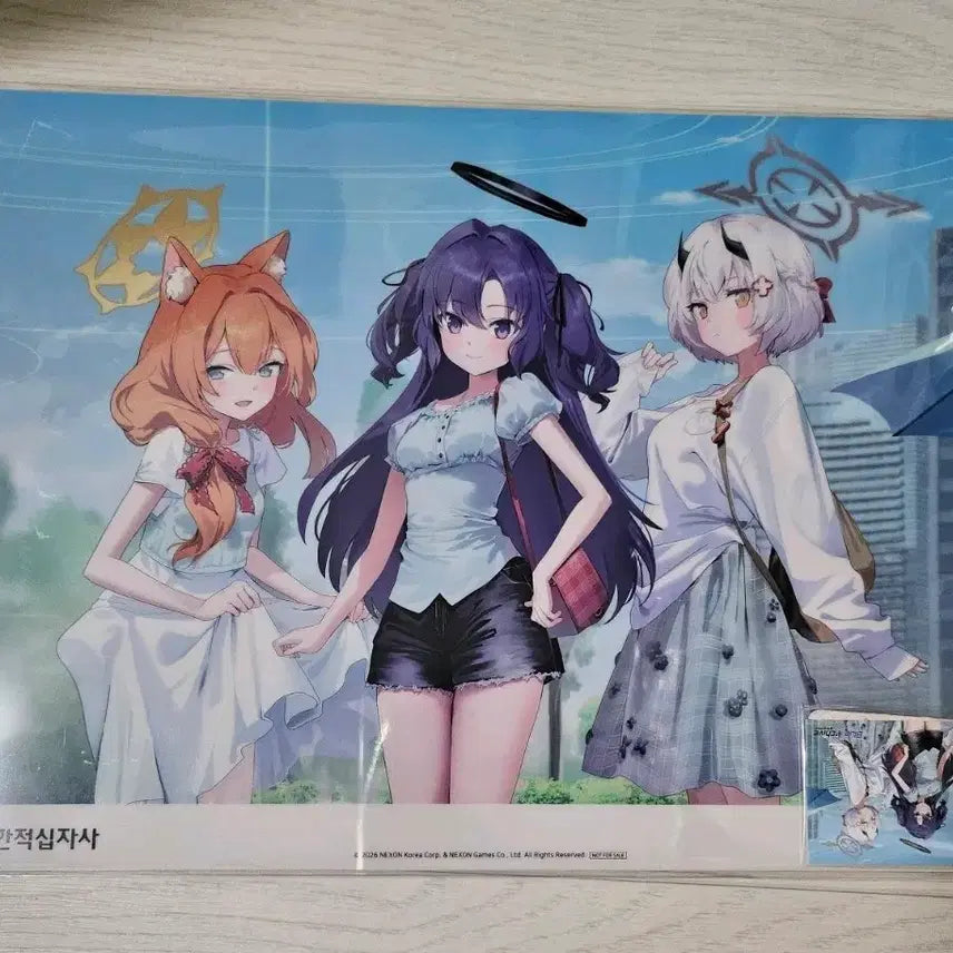 [BUNJANG] Blue Archive Blood Donation Commemorative Item / 블루아카이브 헌혈기념품