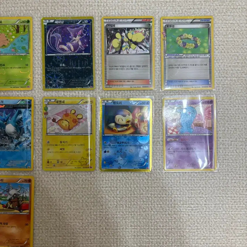 [BUNJANG] Vintage Pokemon Cards Collection / 고대 희귀 포켓몬카드 판매