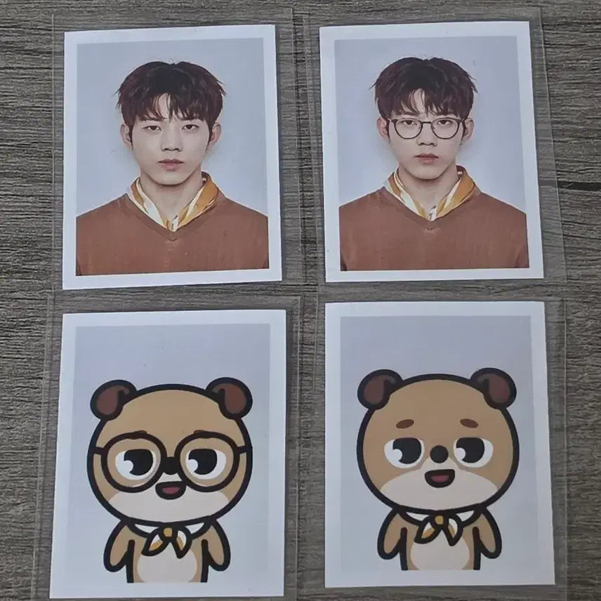 [BUNJANG] Day6 Dowoon 2018 Fanmeeting ID Photos Bundle Set / (일괄) 데이식스 도운 2018 팬미팅 증명사진 증사