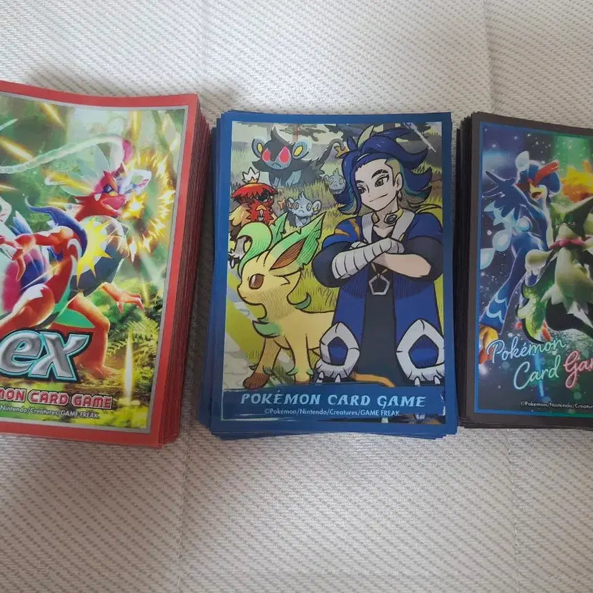 [BUNJANG] Pokemon Official Card Sleeves Bundle / 포켓몬카드 공식 슬리브 일괄