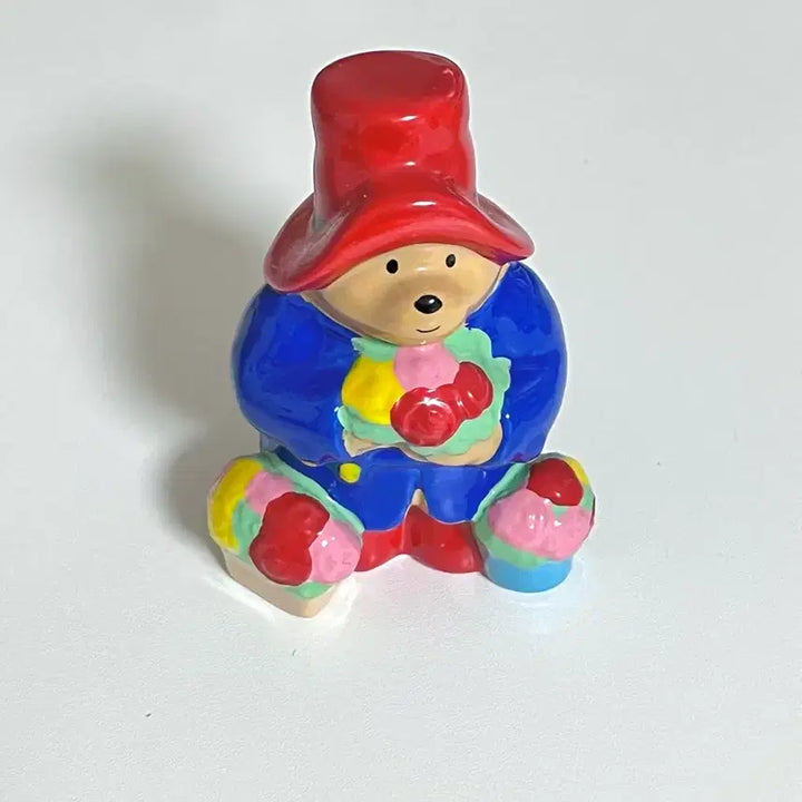 [BUNJANG] Vintage Paddington Bear Ceramic Figurine / 빈티지 패딩턴 베어 피규어 도자기인형