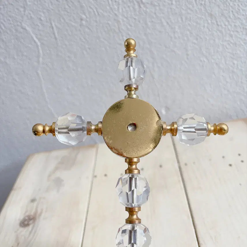 [BUNJANG] Antique Crystal Clock / 앤틱 크리스탈 시계