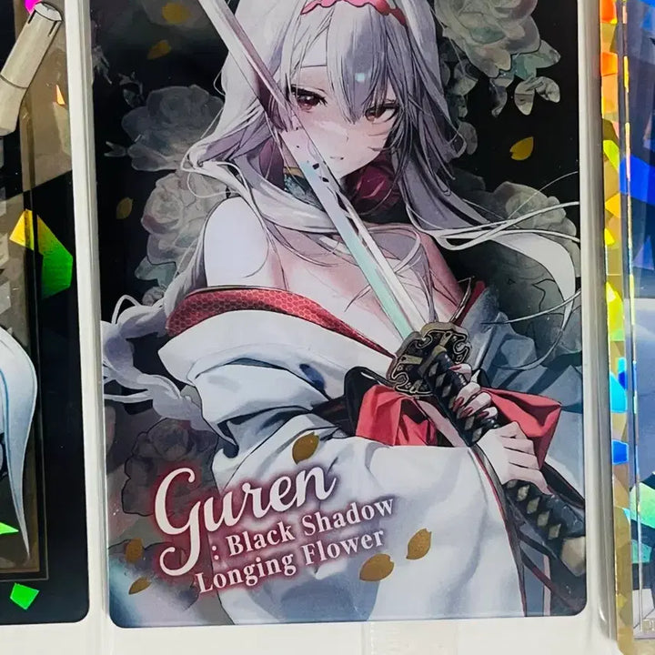 [BUNJANG] Nikke Wafer Card Bundle Set - Helm (Secret, Unique), Hongryun (Special), Siren (Little Mermaid), Rapunzel / 니케 웨하스카드 헬름(시크릿,유일매물),홍련(스페셜),세이렌(리틀 머메이드),라푼젤 일괄판매