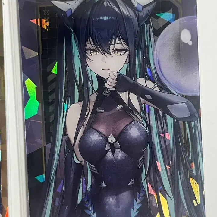 [BUNJANG] Nikke Wafer Card Bundle Set - Helm (Secret, Unique), Hongryun (Special), Siren (Little Mermaid), Rapunzel / 니케 웨하스카드 헬름(시크릿,유일매물),홍련(스페셜),세이렌(리틀 머메이드),라푼젤 일괄판매