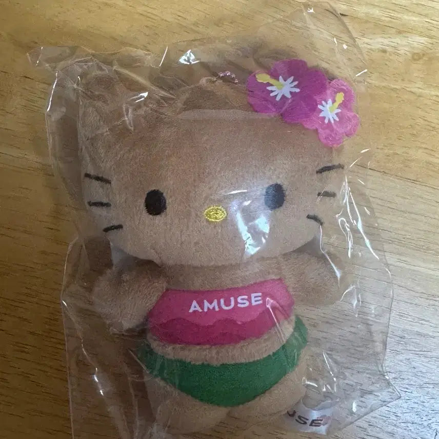 [BUNJANG] Amuse Tanning Kitty Plush / (새상품) 어뮤즈 태닝키티 인형