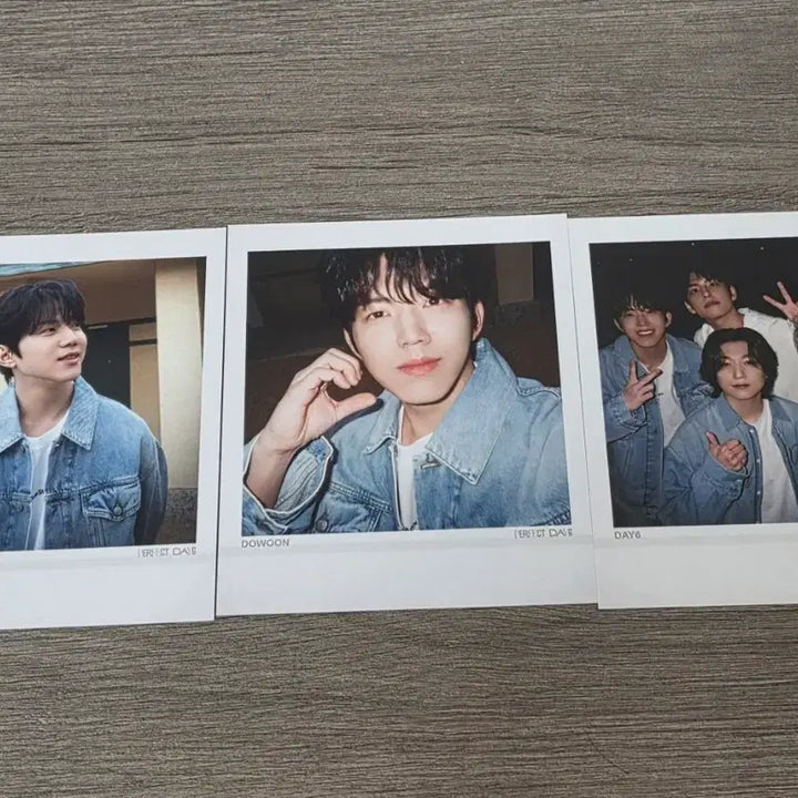 [BUNJANG] Day6 Young K DICON Polaroid Bundle Set / (일괄) 데이식스 디아이콘 도운 폴라로이드 3장 판매