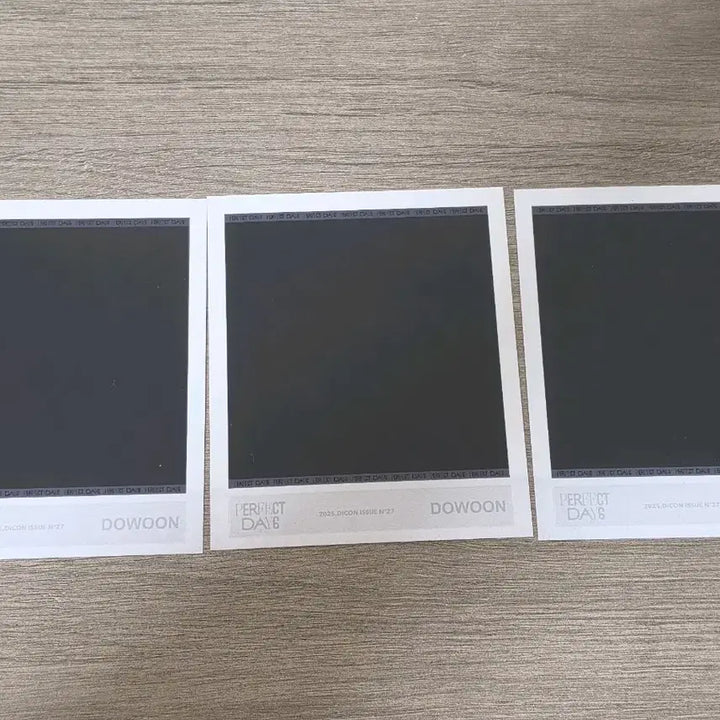 [BUNJANG] Day6 Young K DICON Polaroid Bundle Set / (일괄) 데이식스 디아이콘 도운 폴라로이드 3장 판매