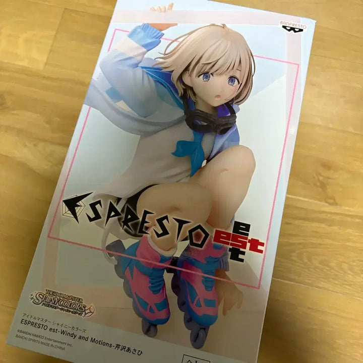 [BUNJANG] Idolmaster ESPRESTO Shiny Colors Serizawa Asahi Figure / 아이돌 마스터 espresto 샤이니 컬러즈 세리자와 아사히 피규어