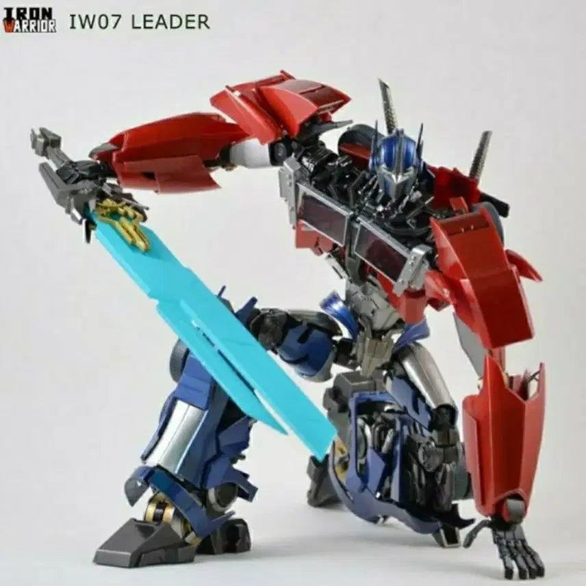 [BUNJANG] Iron Warrior IW-07 Optimus Prime / 트랜스포머 아이언 워리어 IW-07 옵티머스 프라임