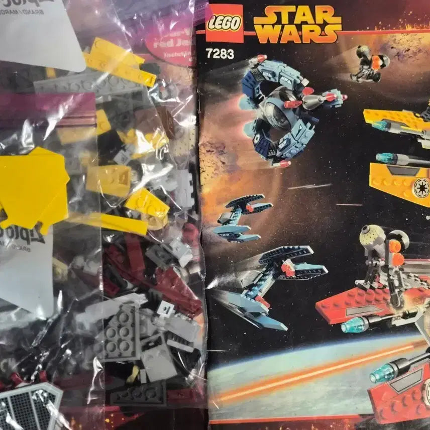 [BUNJANG] LEGO Star Wars 7283 Anakin Obi-Wan Starfighter Bulk Set / 레고 7283 아나킨 오비완 스타파이터 벌크