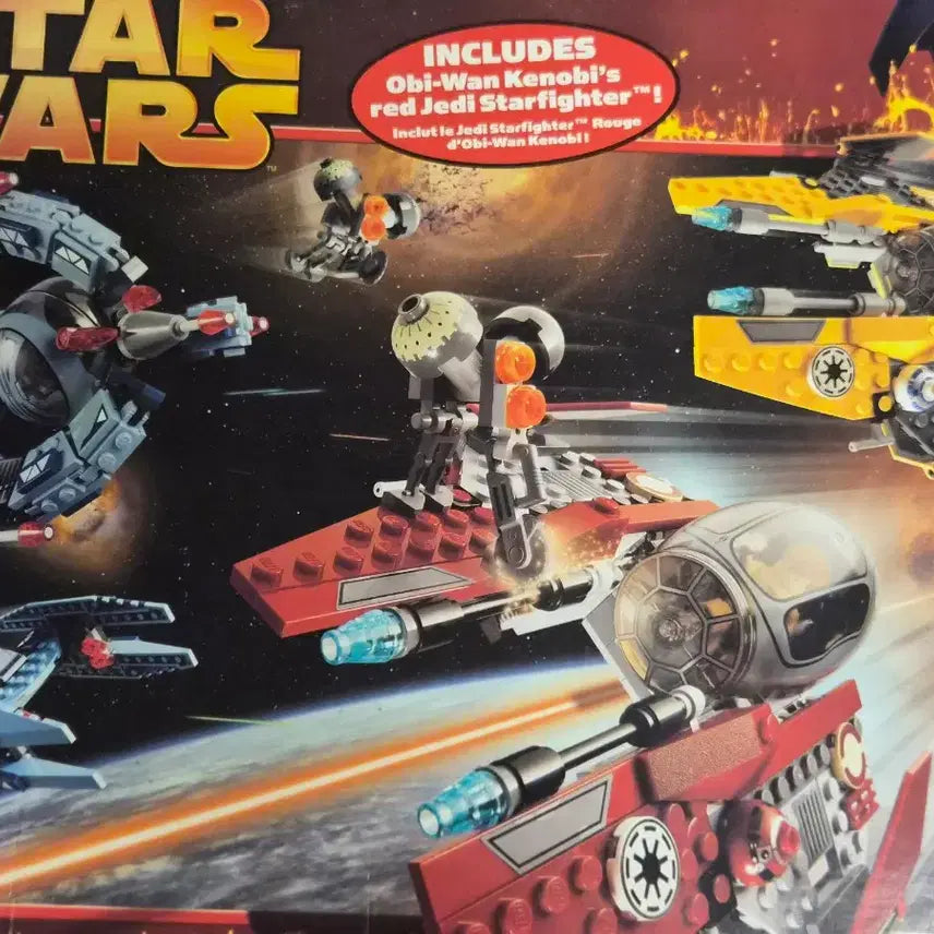 [BUNJANG] LEGO Star Wars 7283 Anakin Obi-Wan Starfighter Bulk Set / 레고 7283 아나킨 오비완 스타파이터 벌크