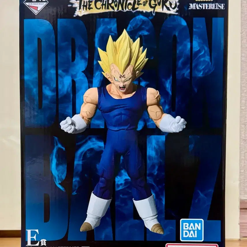 [BUNJANG] Dragon Ball Ichiban Kuji E Prize Vegeta Figure / 드래곤볼 제일복권 E상 베지터 미개봉 새제품 팝니다.