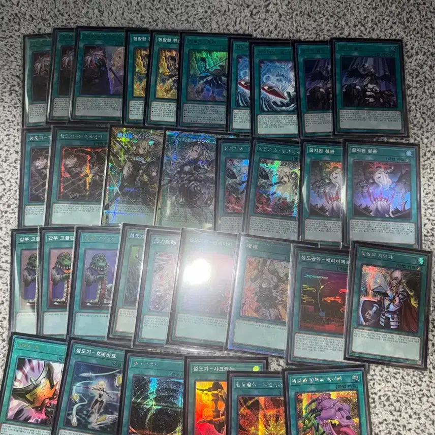 [BUNJANG] Yugioh Salamangreat Deck / 유희왕 카드 섬도희 덱 판매