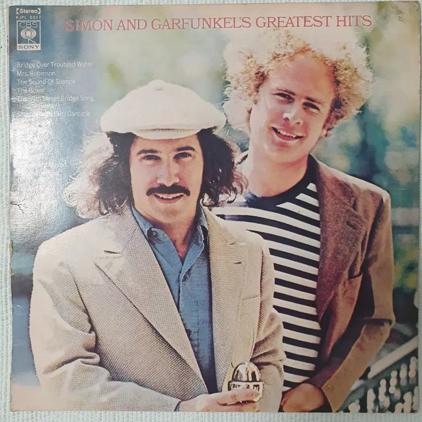 [BUNJANG] Simon &amp; Garfunkel Golden Hits LP Album / 사이먼 앤 가펑클 골든 히트 LP 앨범