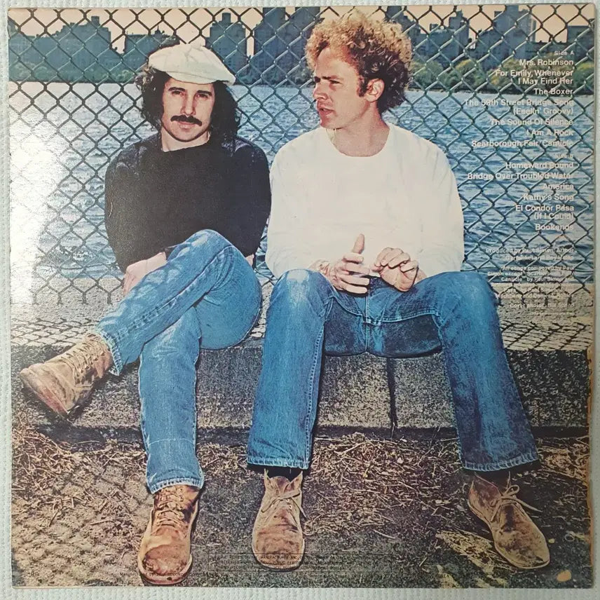 [BUNJANG] Simon &amp; Garfunkel Golden Hits LP Album / 사이먼 앤 가펑클 골든 히트 LP 앨범
