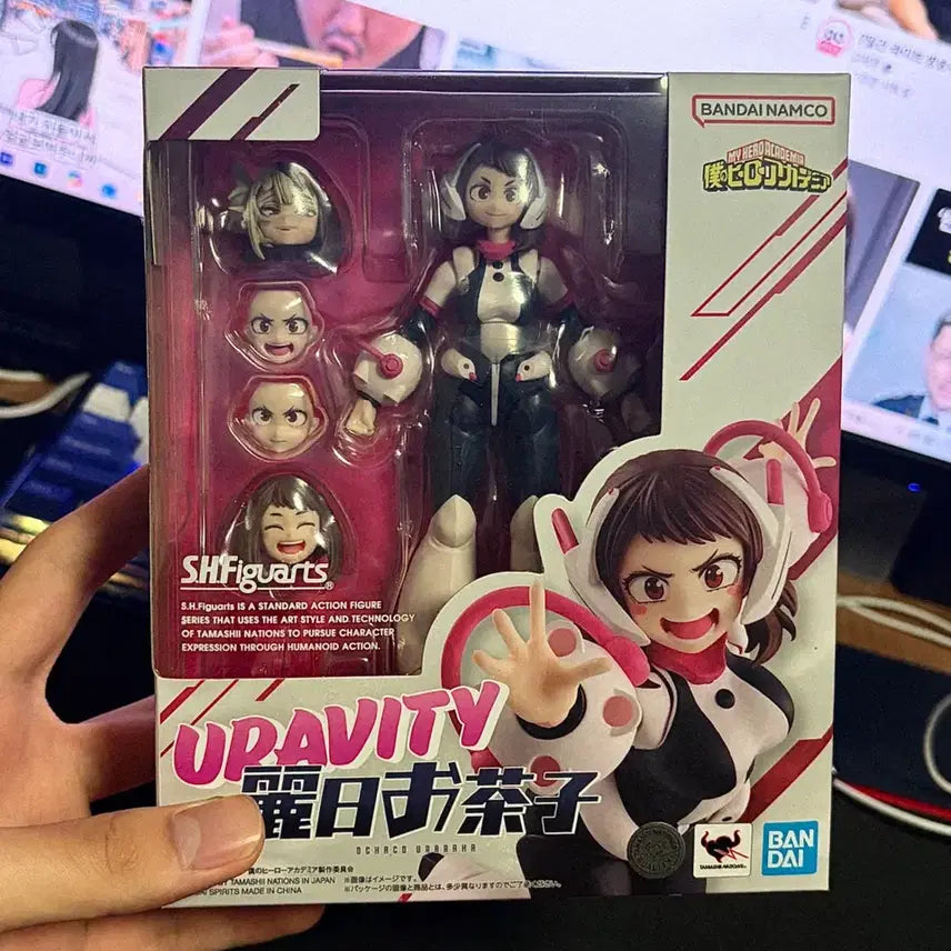 [BUNJANG] SHF Ochaco Uraraka (Unsealed) / [개봉 양품] shf 우라라카 판매합니다