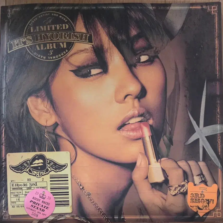 [BUNJANG] Lee Hyori 3rd Album Limited Edition LP Size (Unsealed) / [개봉/CD] 이효리 3집 LP 사이즈 한정판