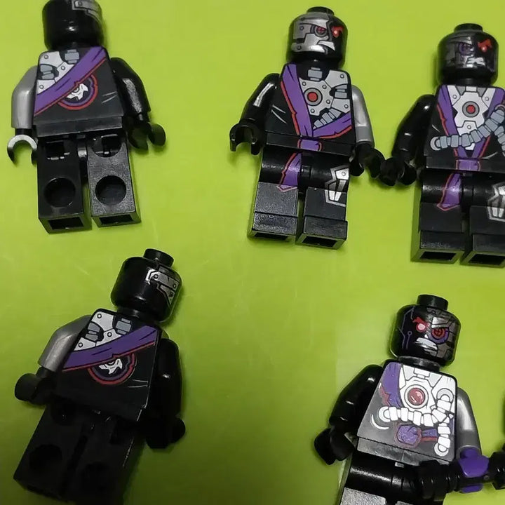 [BUNJANG] LEGO Ninjago Nindroids Kryptomephee Bundle Set / 레고  닌자고 닌드로이드 크립토 미피 일괄